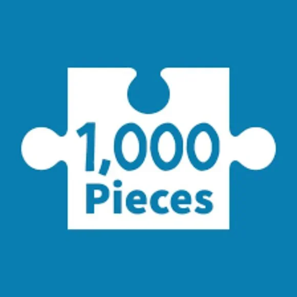 LIFE BEFORE SOCIAL MEDIA by Galison JIGSAW PUZZLE 1000 pieces - Picture 5 of 7